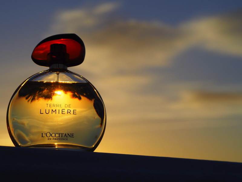 L'Occitane Terre de Lumiere review - a delicious summer fragrance